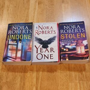 Nora Roberts Romance Suspense Fiction 3 Books Bundle